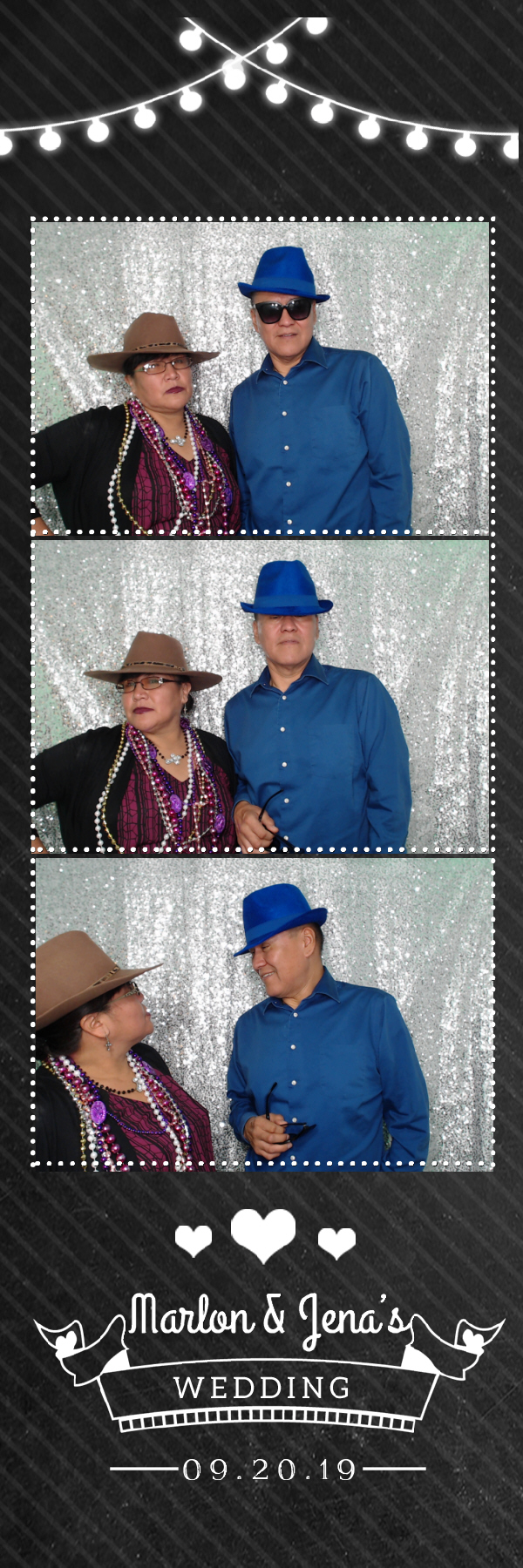 Jena and Marlon's Wedding | View more photos from the event at gallery.photoboothbillings.com/u/PhotoBoothBillings/Jena-and-Marlons-Wedding